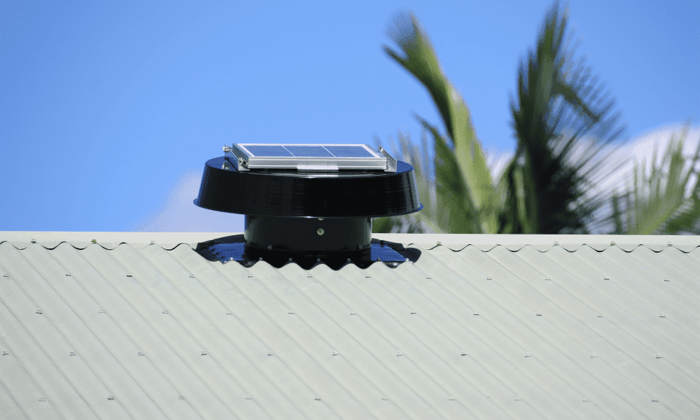 Roof Space And Sub Floor Specialists Solar Ventilation