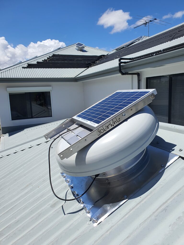 Why Solar Whirlybirds Beat Traditional Whirlybirds - Solar Ventilation